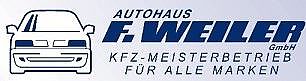 Logo von Autohaus F. Weiler GmbH