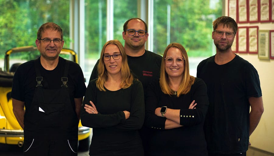 Teambild Autohaus Weiler